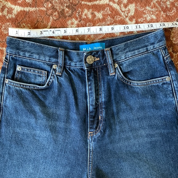 M.i.h. Jeans Caron Jean Cropped Wide 25 EUC - Picture 13 of 16